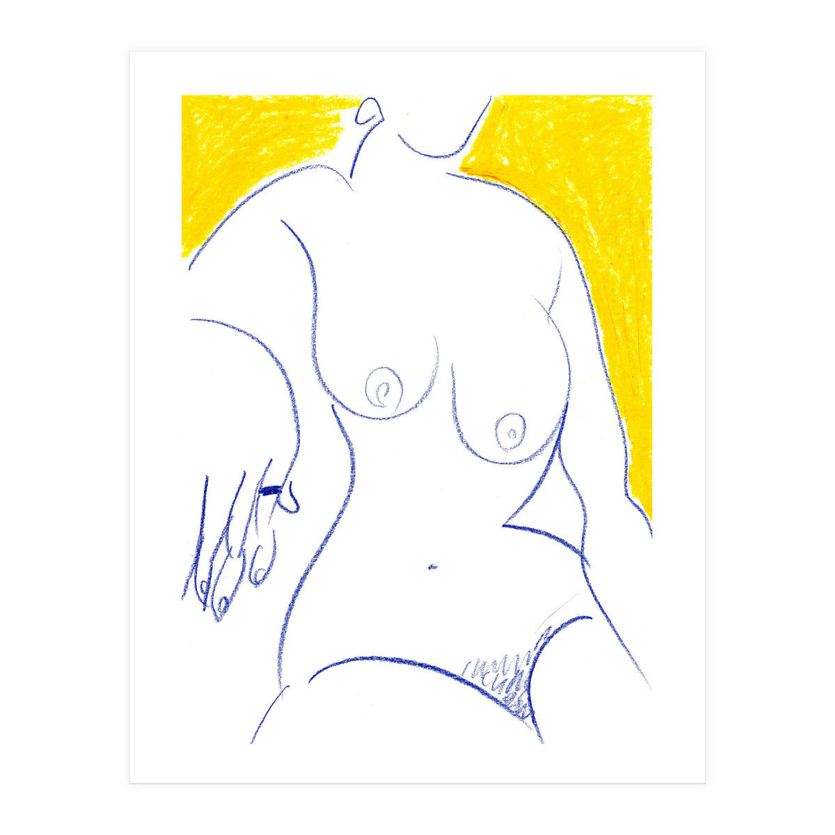 Lady With The Ring (Print Only)