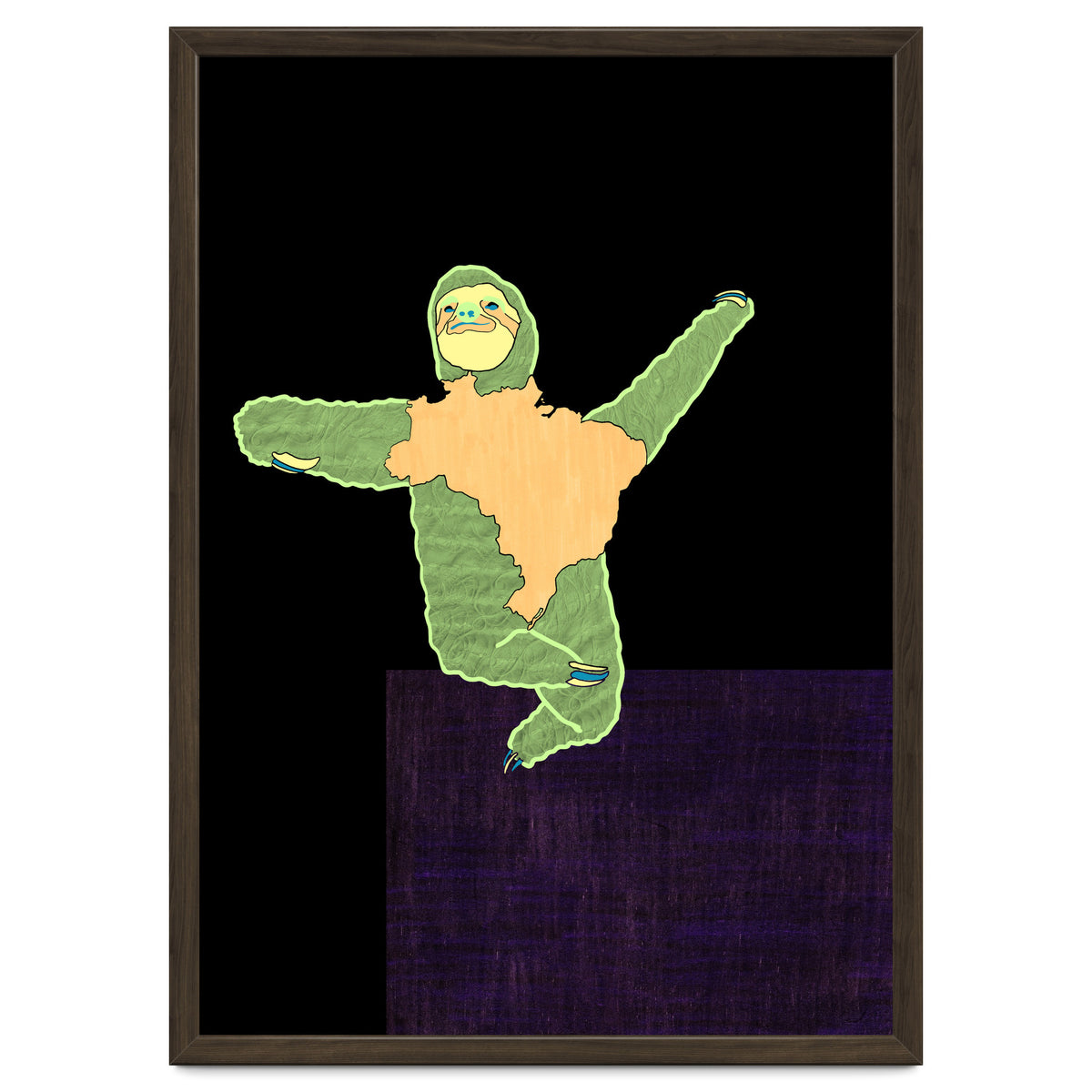 Brazilian Maned Sloth