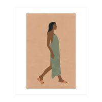 Minimalist Boho Woman (Print Only)