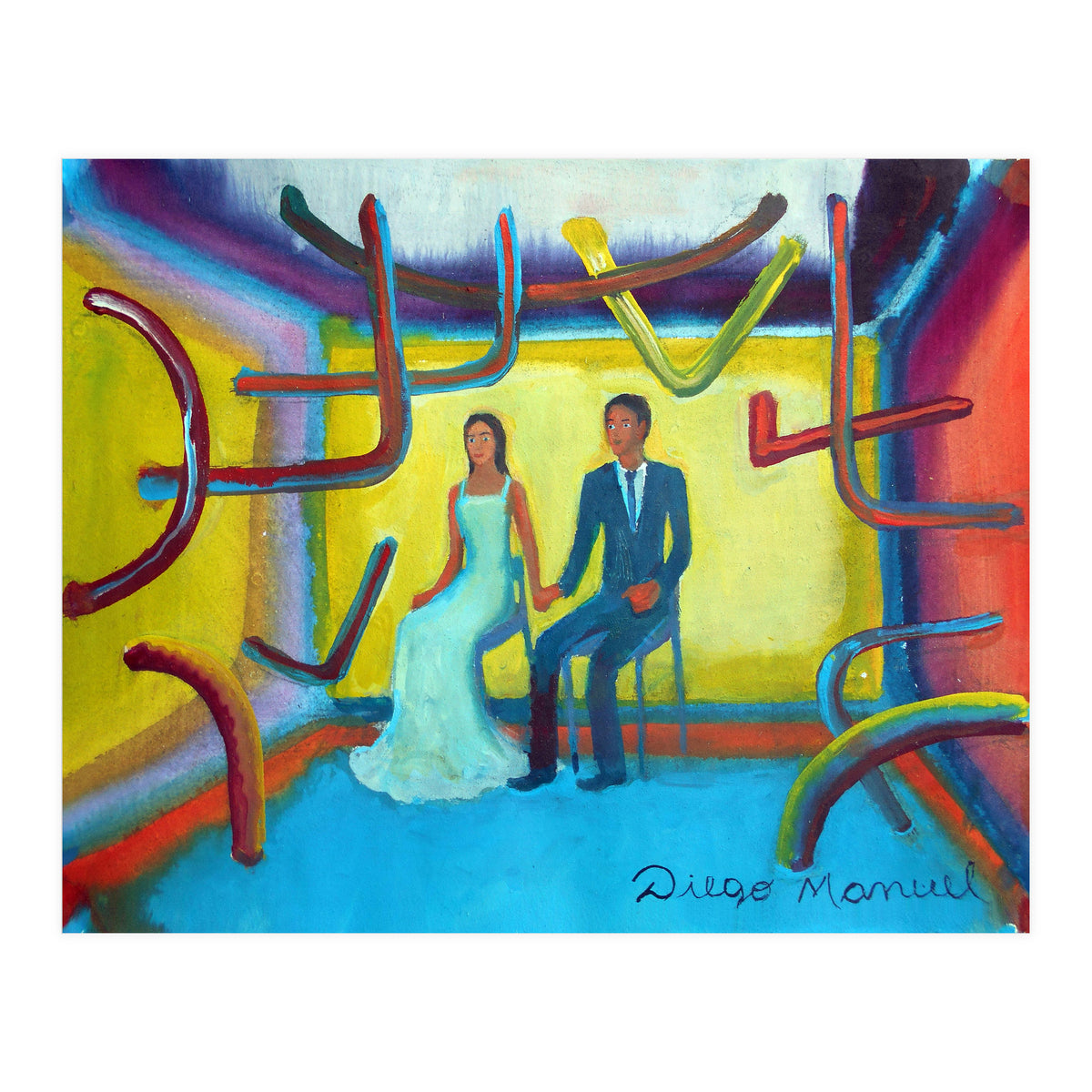 Recien Casados (Print Only)