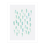 Brush Strokes Mint (Print Only) thumbnail