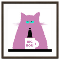 Big Boss Lilac Cat