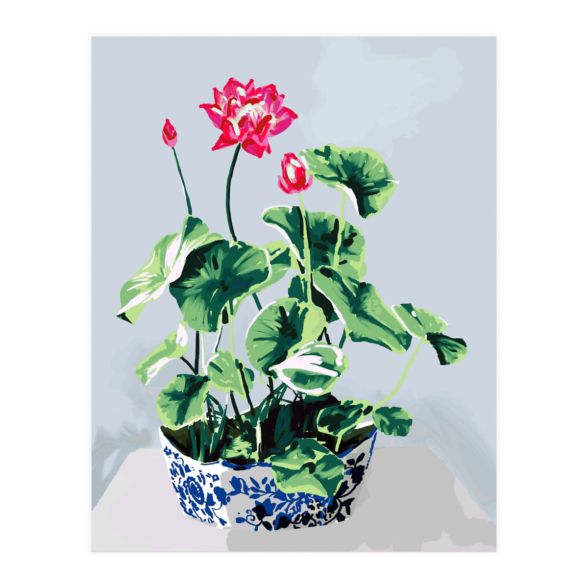 Moroccan Planter (Print Only)