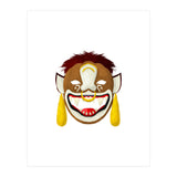 Tribal Mask 3 (Print Only) thumbnail