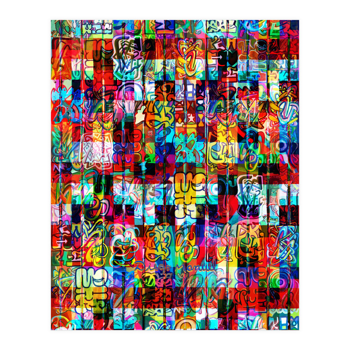 Graffiti Digital 2022 177 (Print Only)