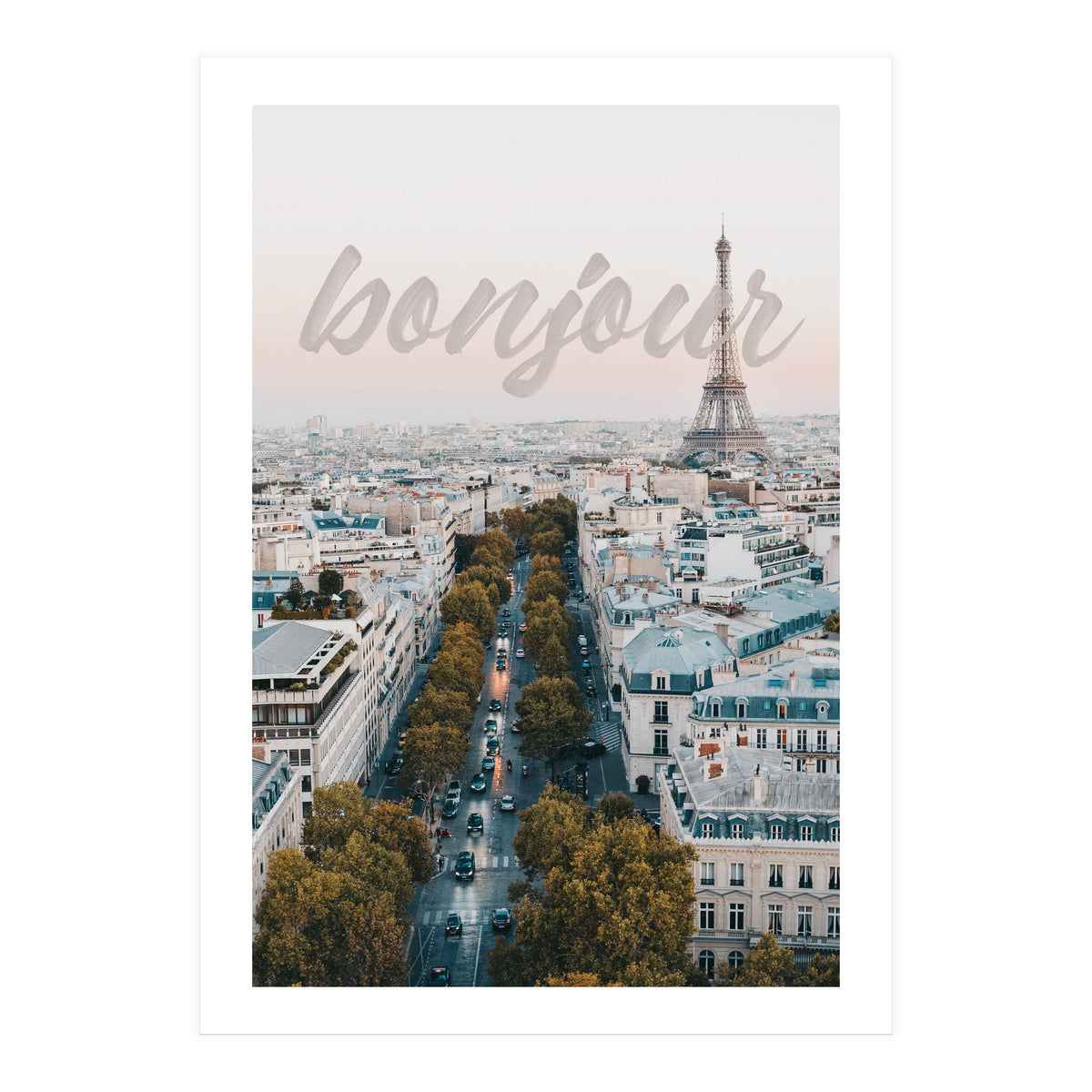 Bonjour (Print Only)