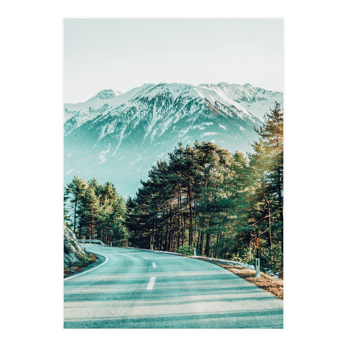 Road To Heaven (Print Only)