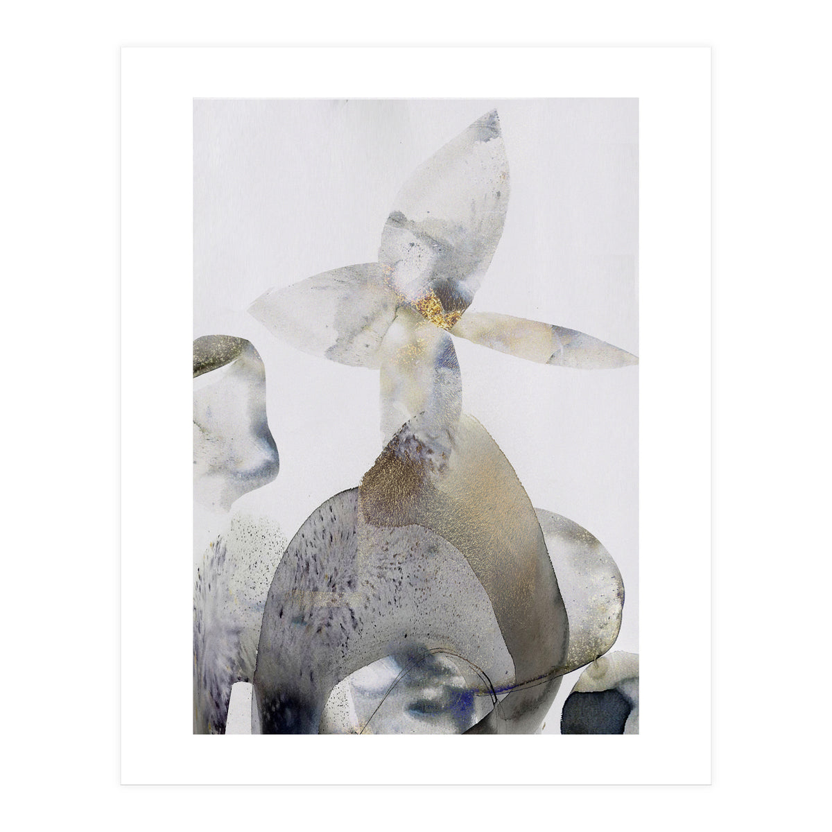 Abstract Aquarell 6 (Print Only)