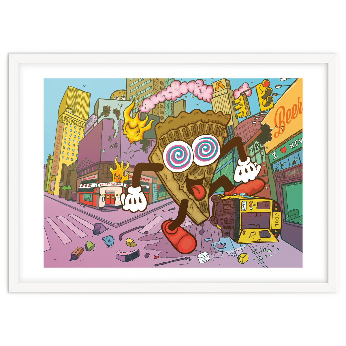 Pecan Psychosis - 12.3% ABV Bourbon Barrel Aged Pecan Maple Stout - Amundsen Brewery