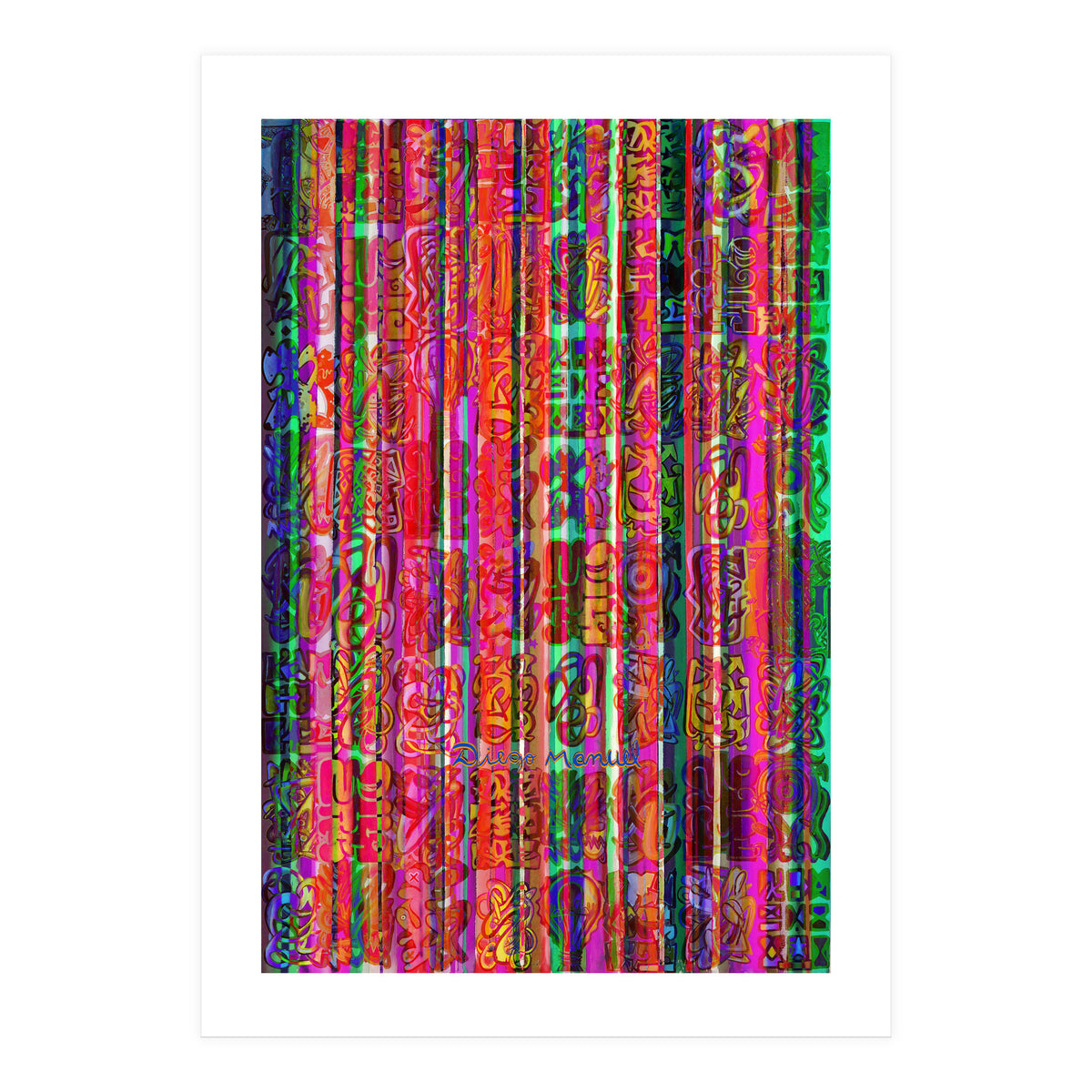 Graffiti Digital 2022 102 (Print Only)