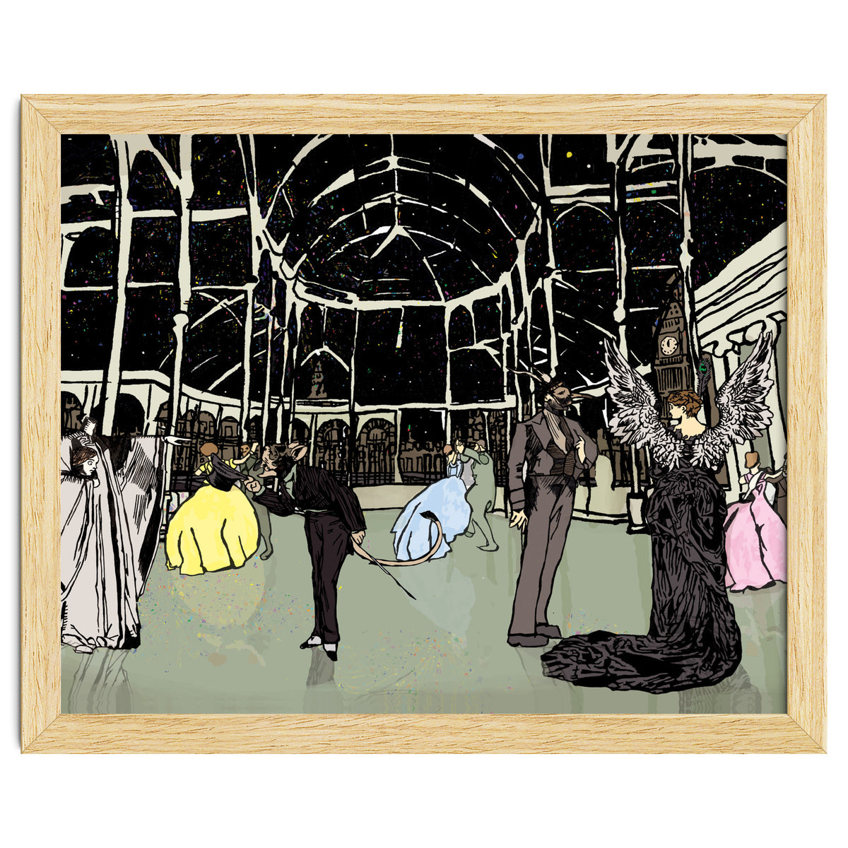 New Years Eve London 1884