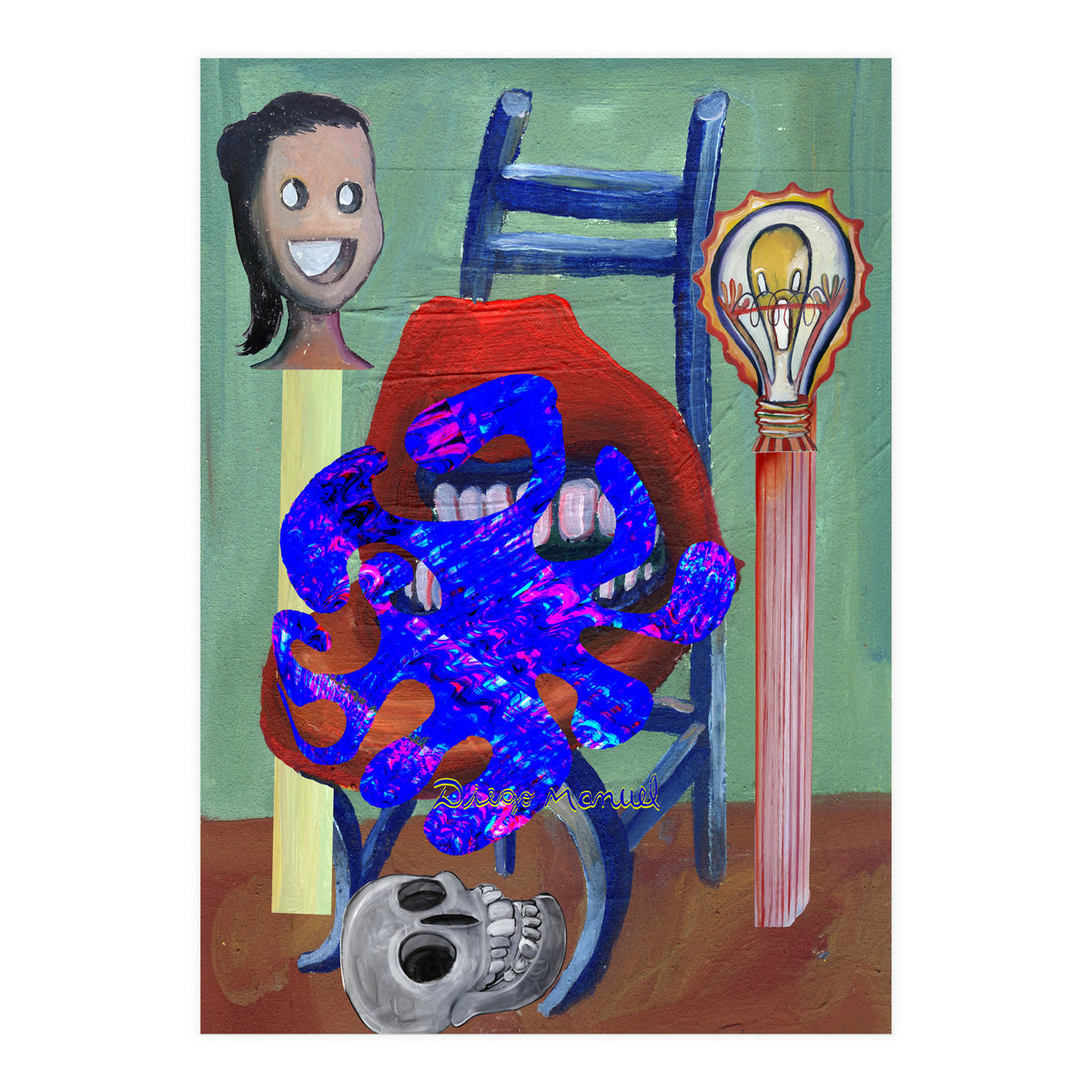 Graffiti Digital 2022 881 (Print Only)