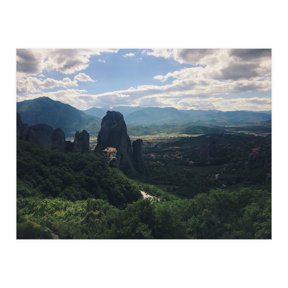 Meteora I (Print Only)