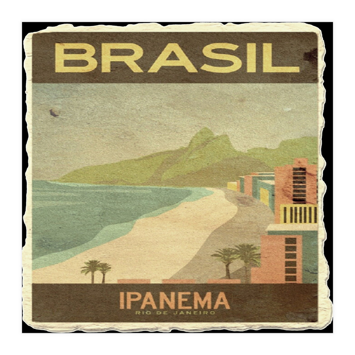 Ipanema, Brazil! (Print Only)