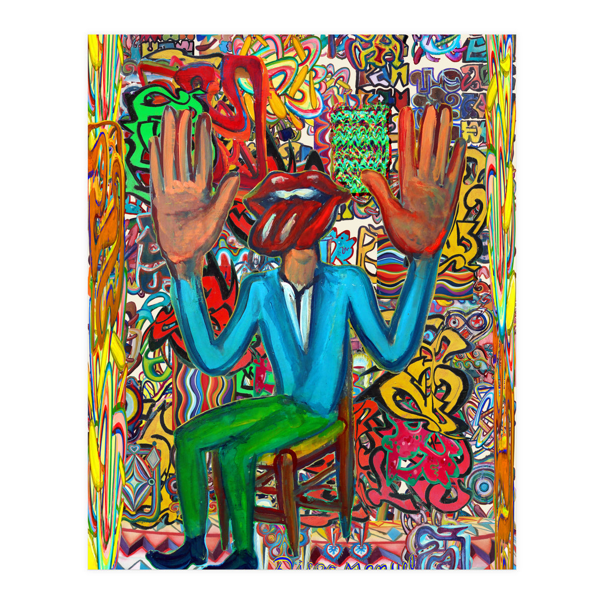 Oficina Del Cobrador 20 (Print Only)