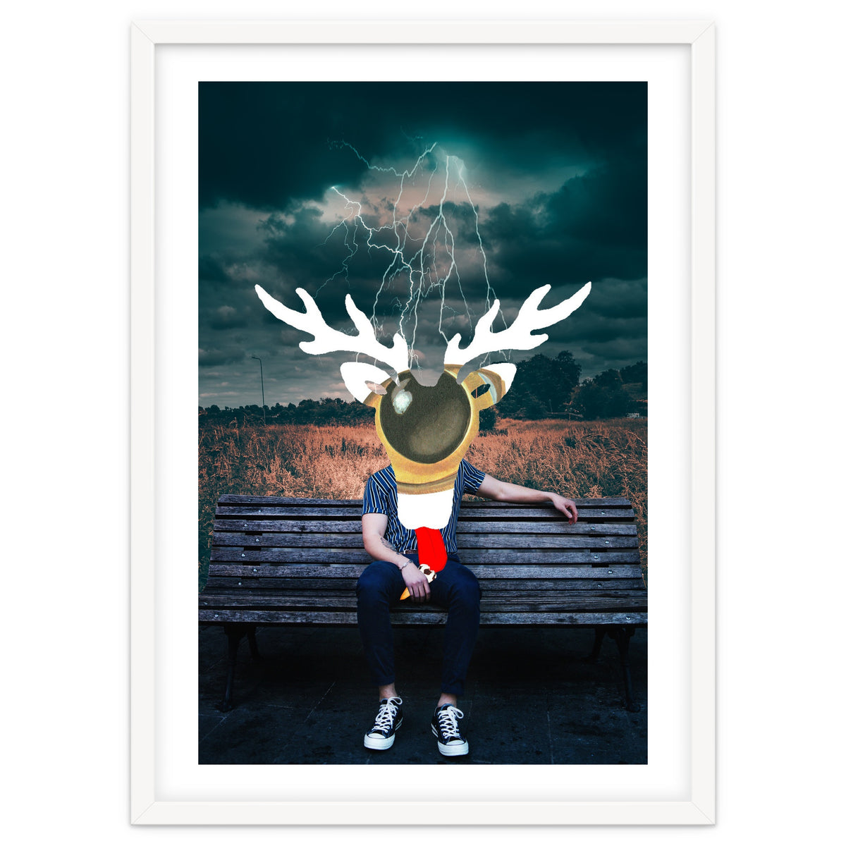 Neulich auf der Parkbank