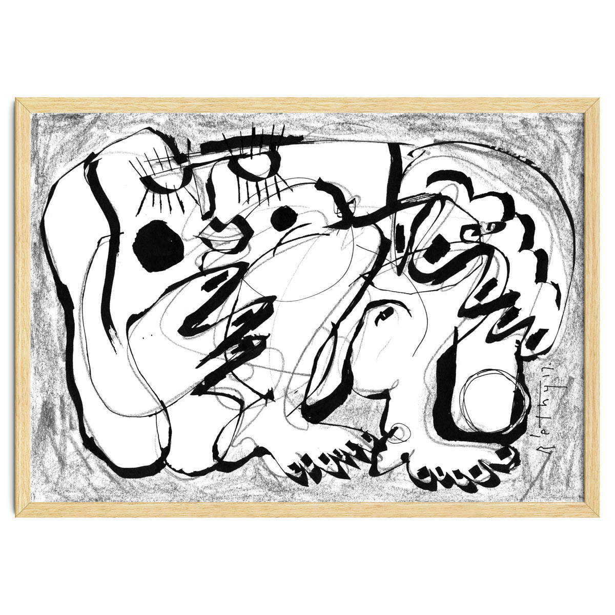 Female Nude no. 02 - b&w