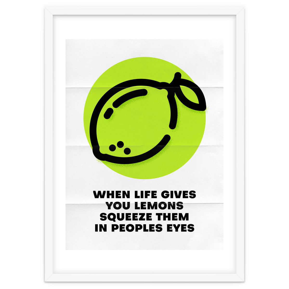 Inevitable Truth - Lemons