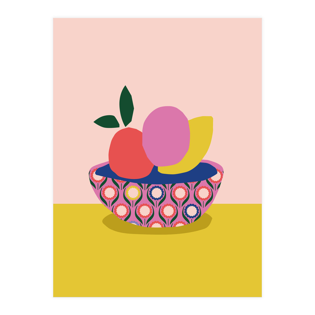 Fruits In Basket 3 Rgb (Print Only)