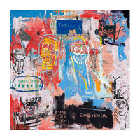 Basquiat Style 2 (Print Only)