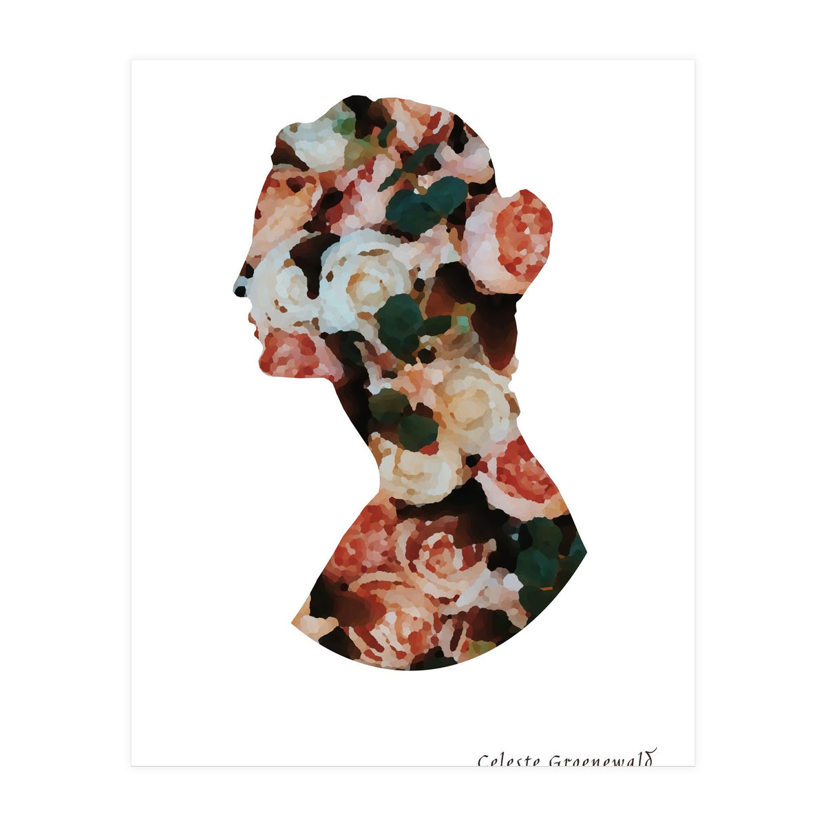 Floral Venus (Print Only)