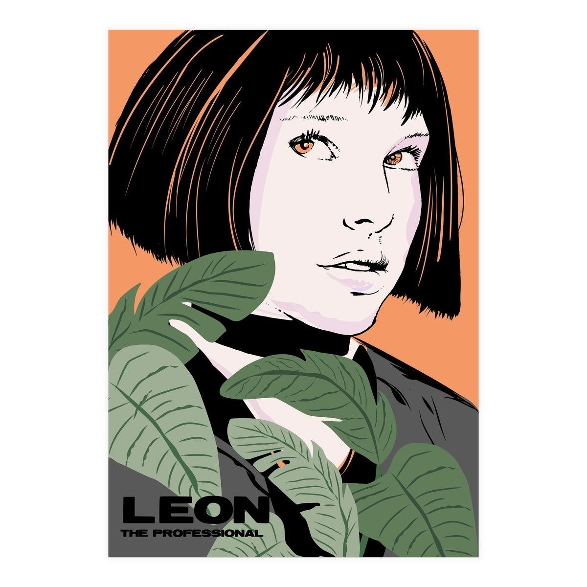 Mathilda Leon The Professional movie poster (Print Only)
