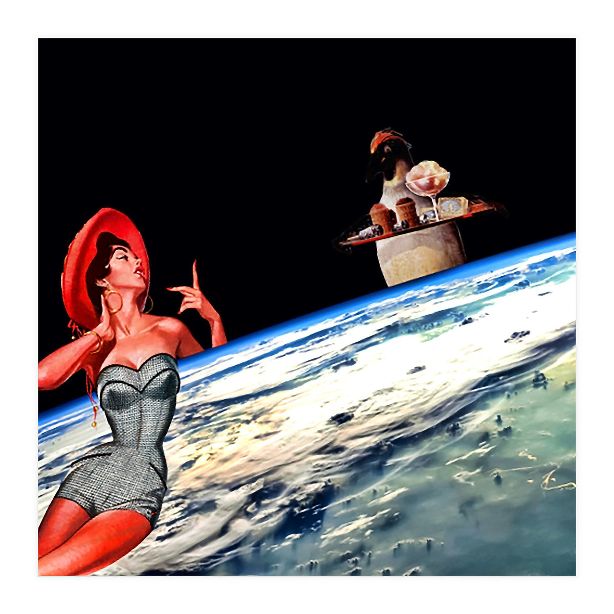 Climate change Margarita!  (Print Only)