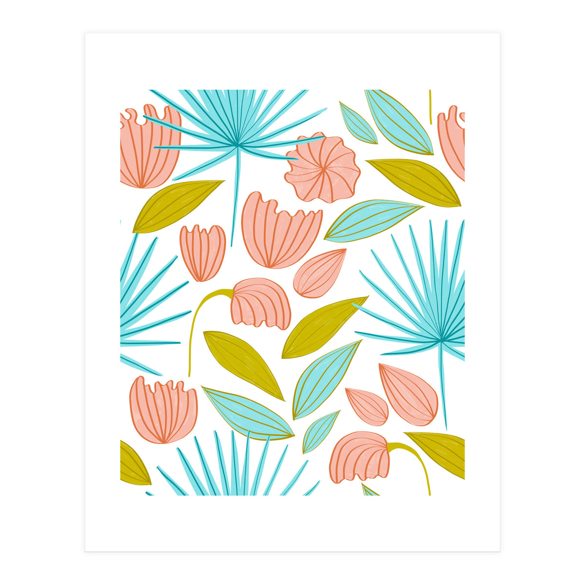 Divine Floral (Print Only)