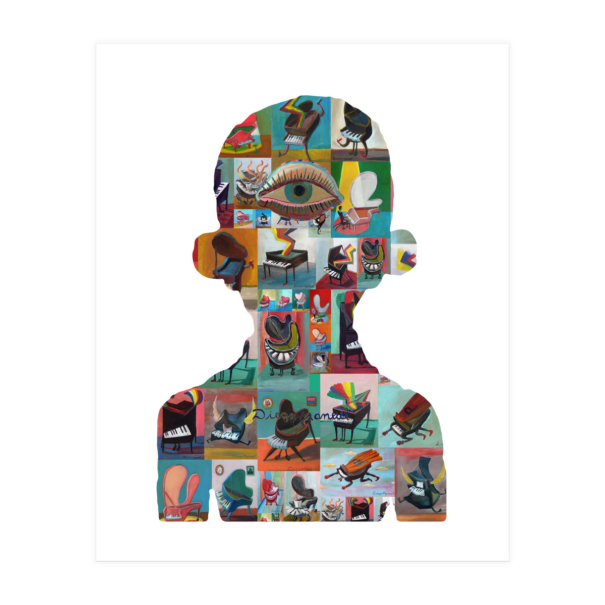 New Graffiti 58 (Print Only)