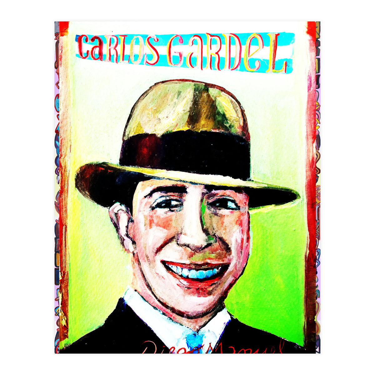 Tango star (Print Only)