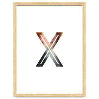 Letter X - (Impress)