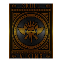 Skull Viking (Print Only)