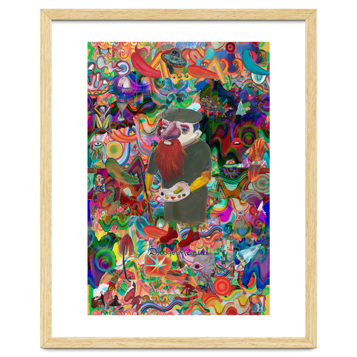 Graffitis 2021 Tapiz 46