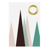 Geometric landscape XXIX (Print Only) thumbnail