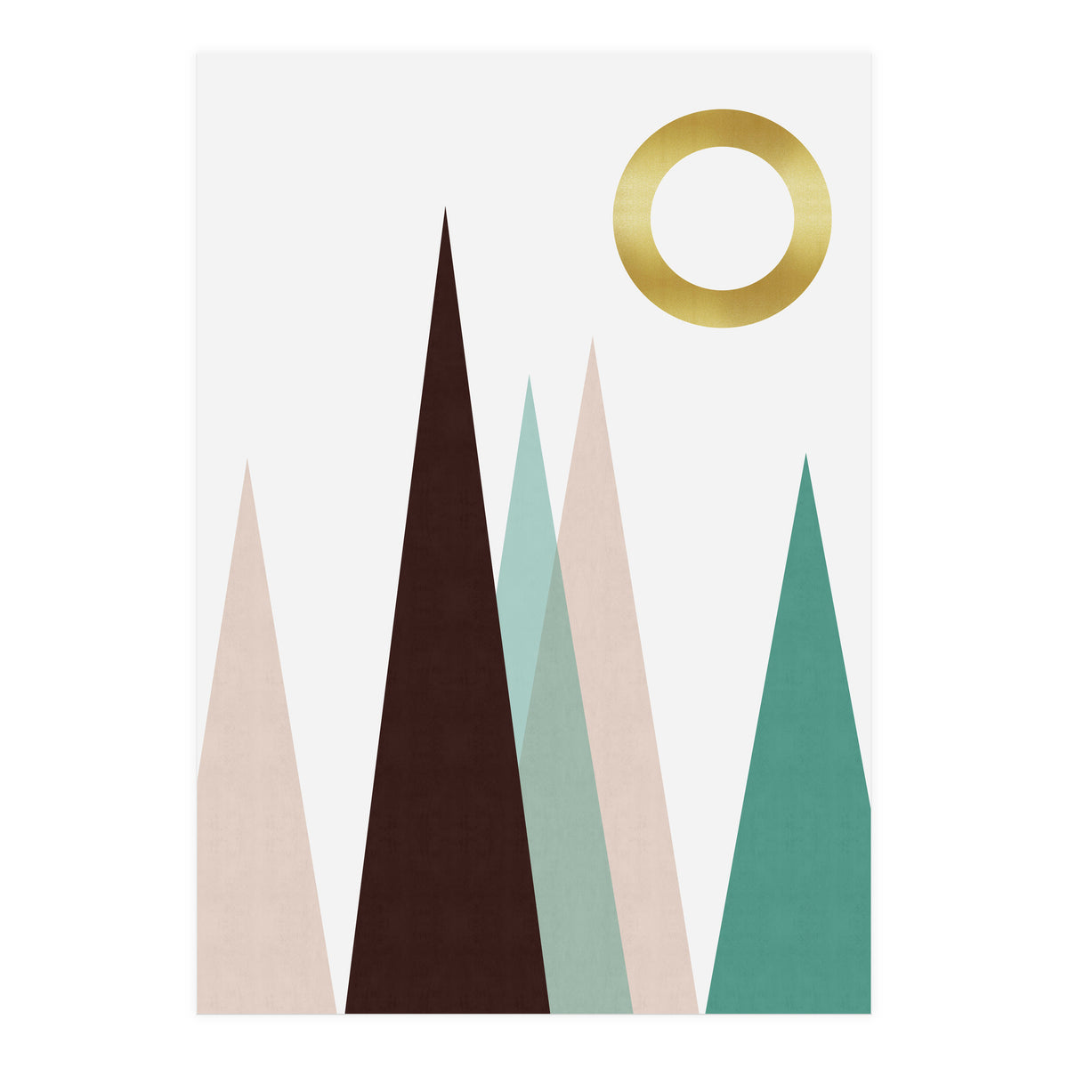 Geometric landscape XXIX (Print Only)