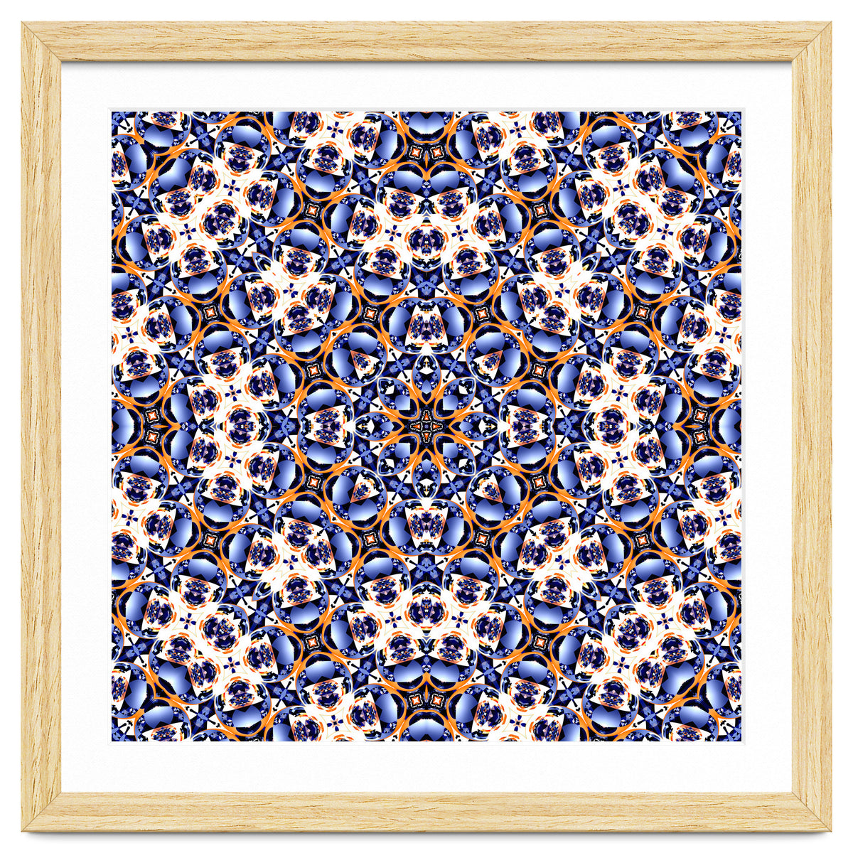 Abstract Mandala Pattern