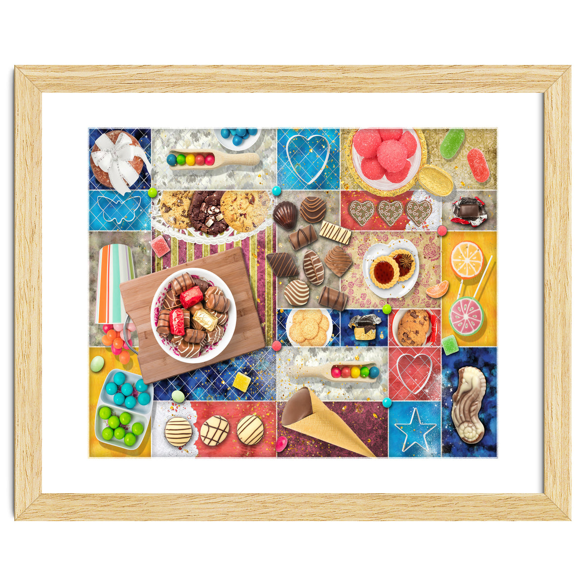 Confections Collage