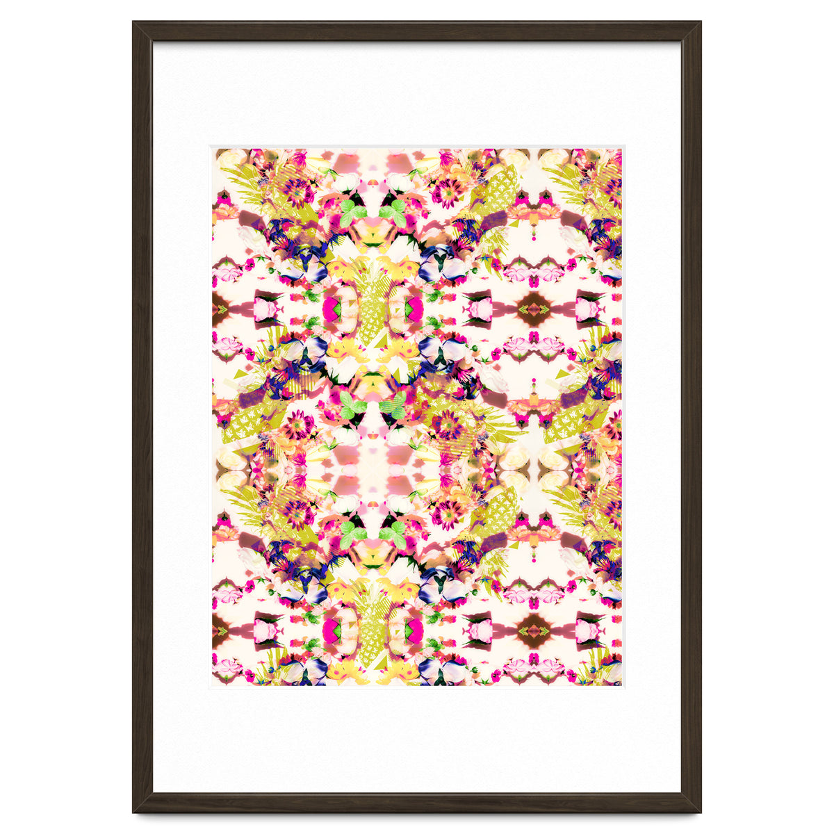 Painting mosaic - Abstract nature