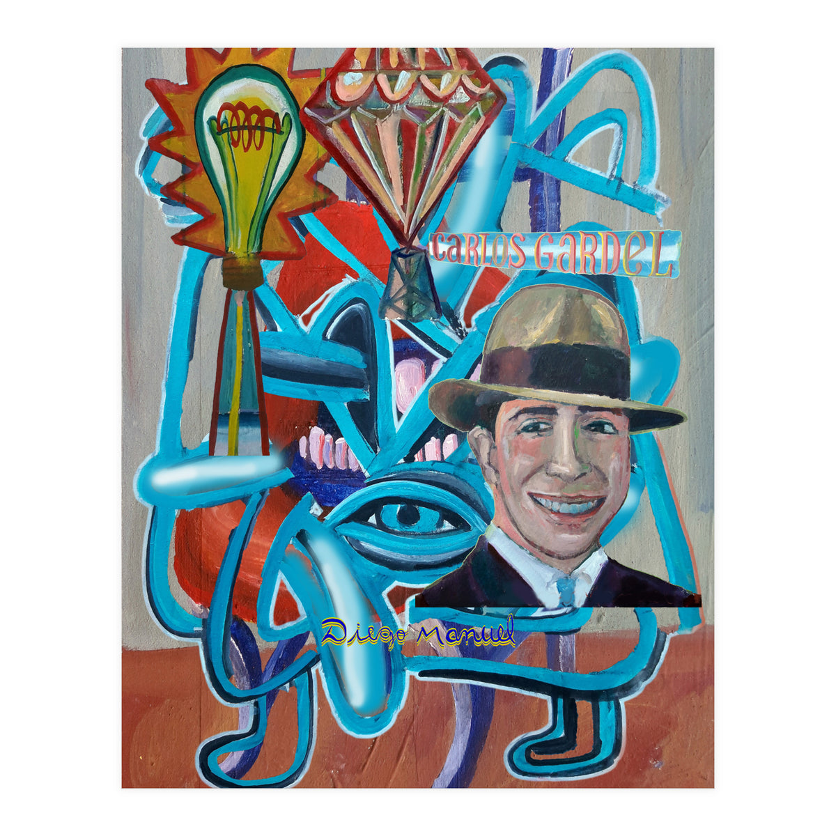 Graffiti Digital 2022 853 (Print Only)