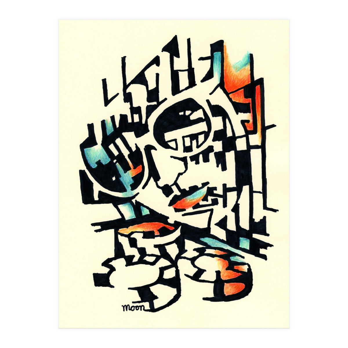 Full House  (Print Only)