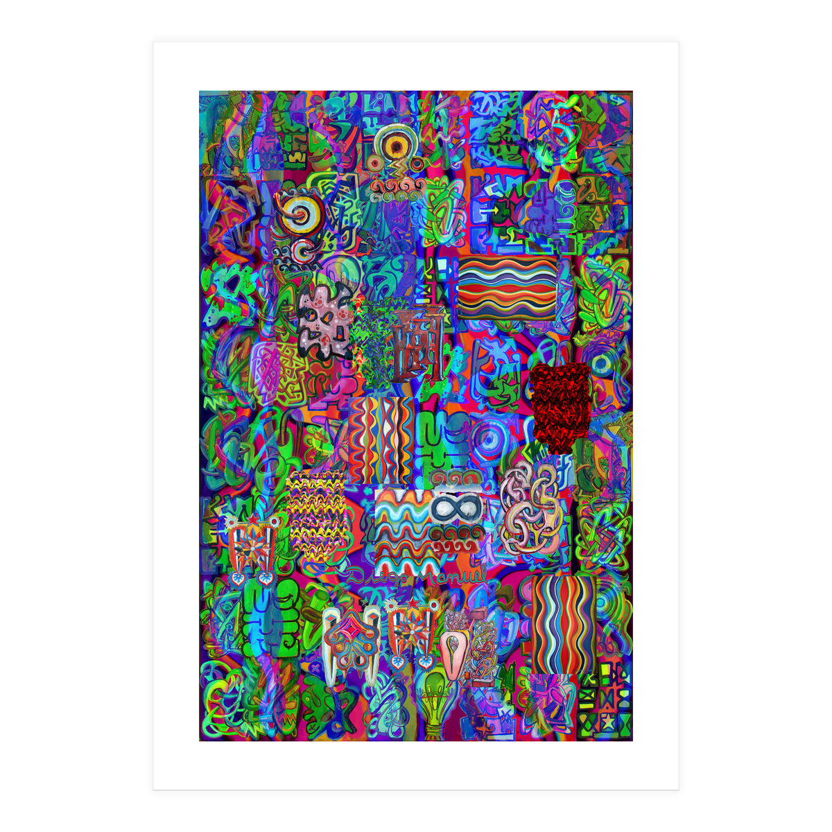 New Graffiti2022 205 (Print Only)