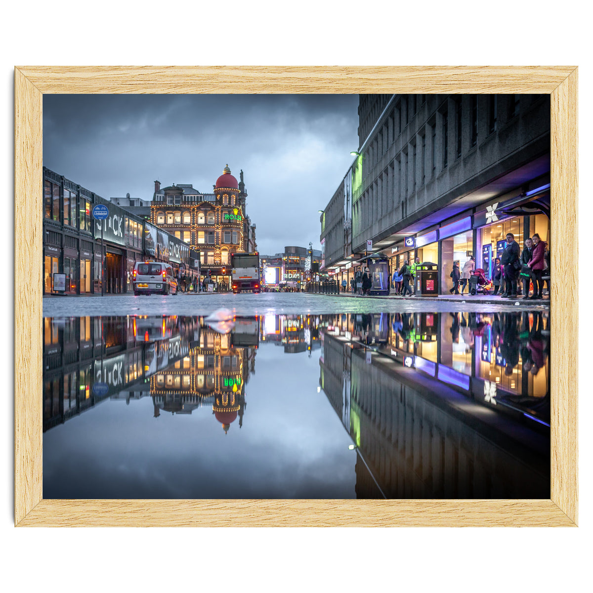 November in Newcastle