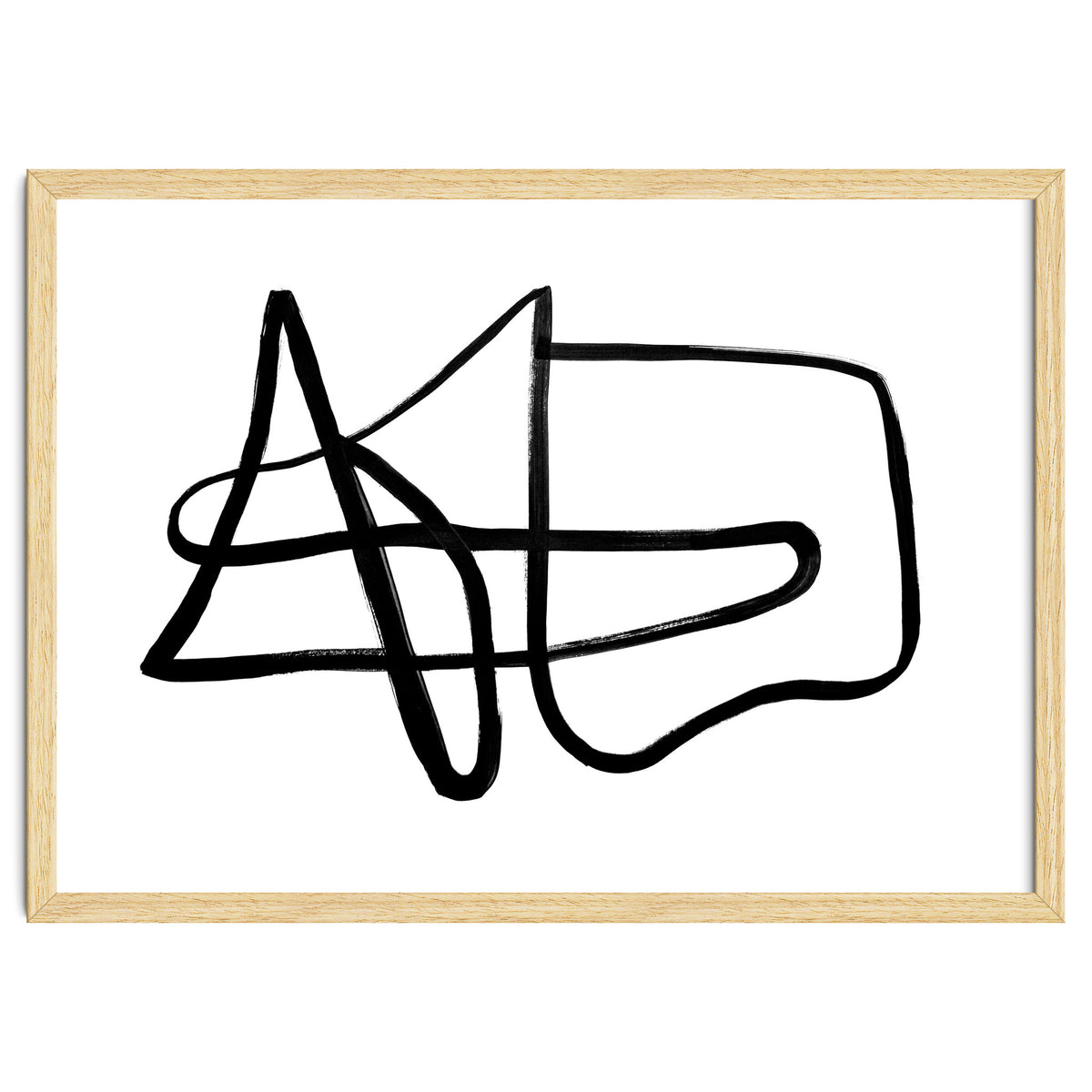 Black and White Line Art #1