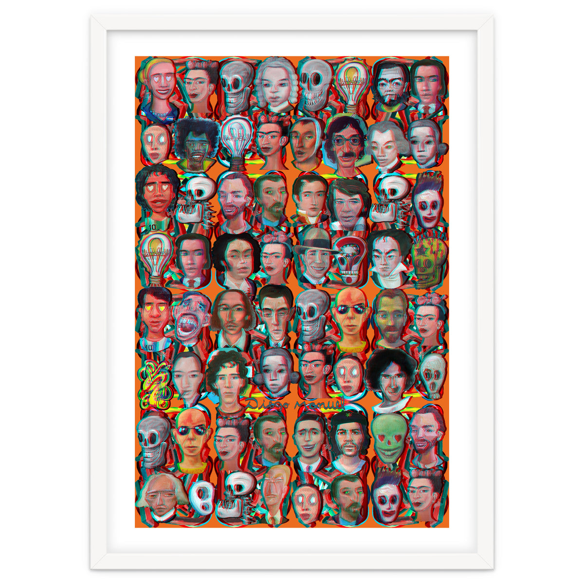 Formas 14 34 3d And Retratos 4