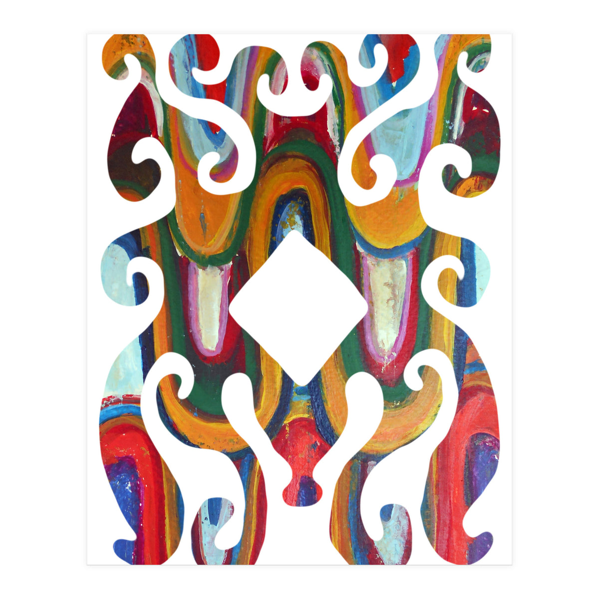 Pop Abstract 2023 136 Copia (Print Only)