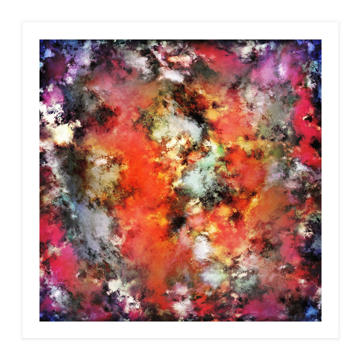 See The Flames (Print Only)