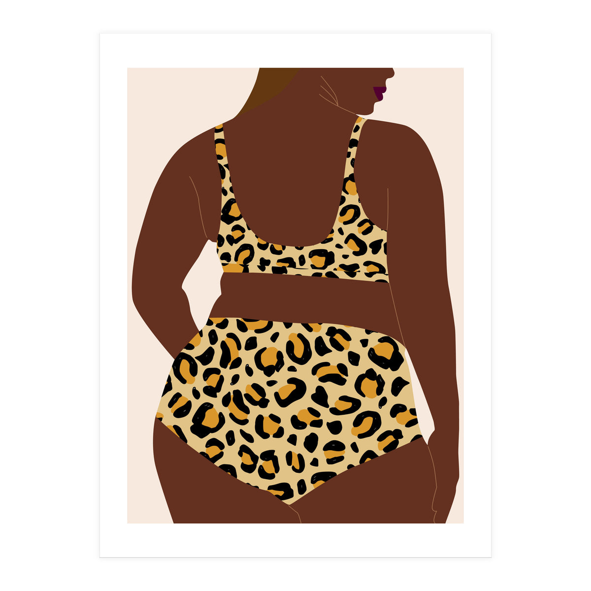 My Cheetah Swimsuit (Print Only)