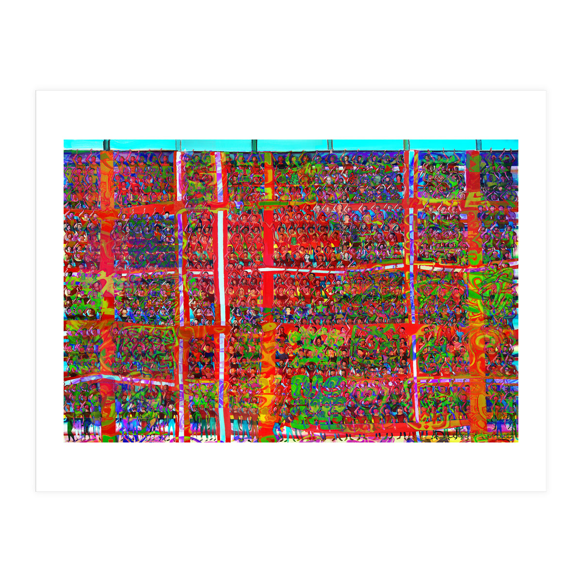 Gran Hinchada Roja 9 (Print Only)