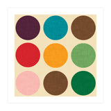 Retro Polka Dots (Print Only) thumbnail