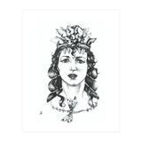 Butterfly Crowned Priestess (Print Only) thumbnail
